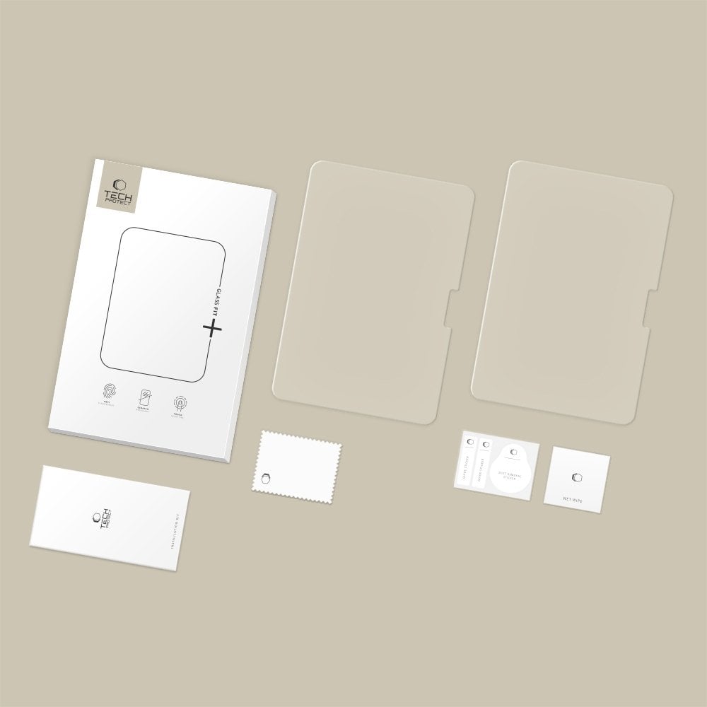 Tech-Protect hartowane Glass Fit+ do Apple